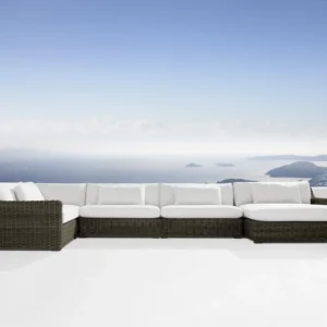 3 Persons Luxury Outdoor Porch Swing Chair with Cup Holders