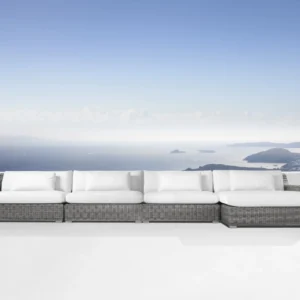 Wicker/rattan 6 - Person Seating Group With Cushions